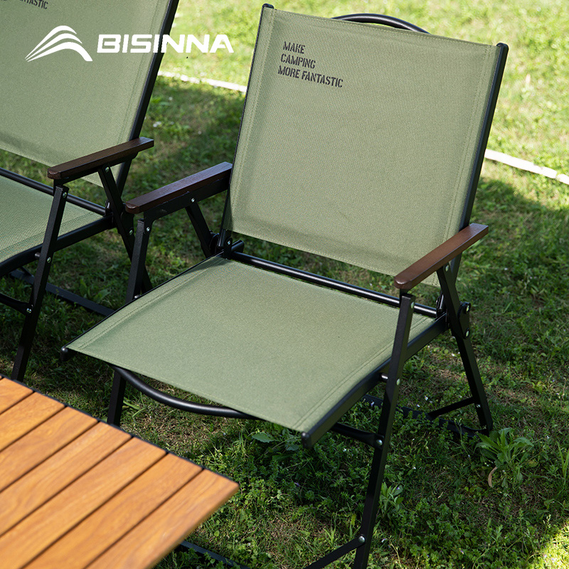 Outdoor Furniture Lounge Chair - BISINNA kursi berkemah lipat luar ruangan,