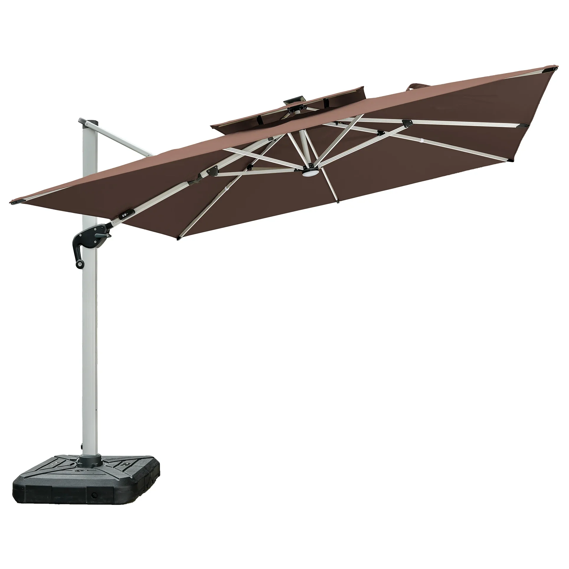 Outdoor Furniture Brands - Payung Lipat Besar Tahan Air untuk