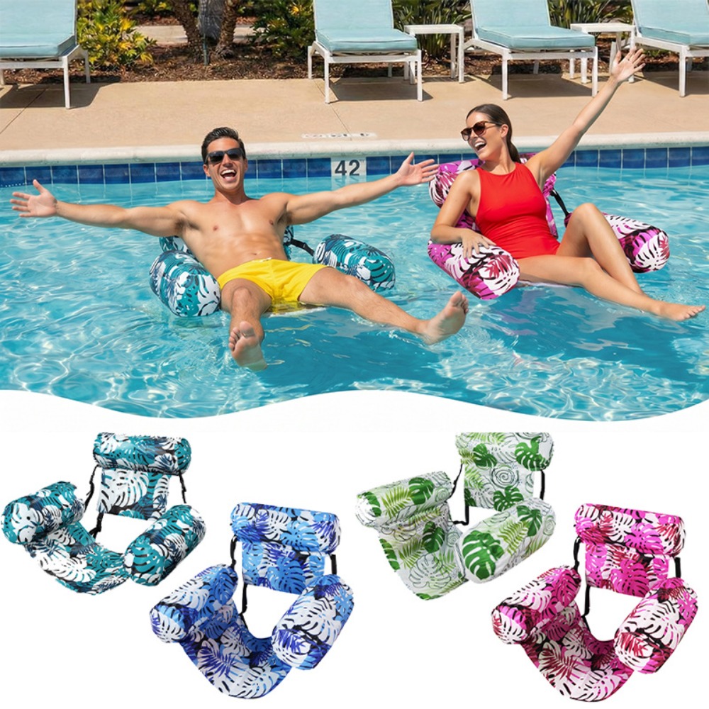 Outdoor Furniture Lounge Chair - Kursi Kolam Tiup untuk Luar Ruangan,