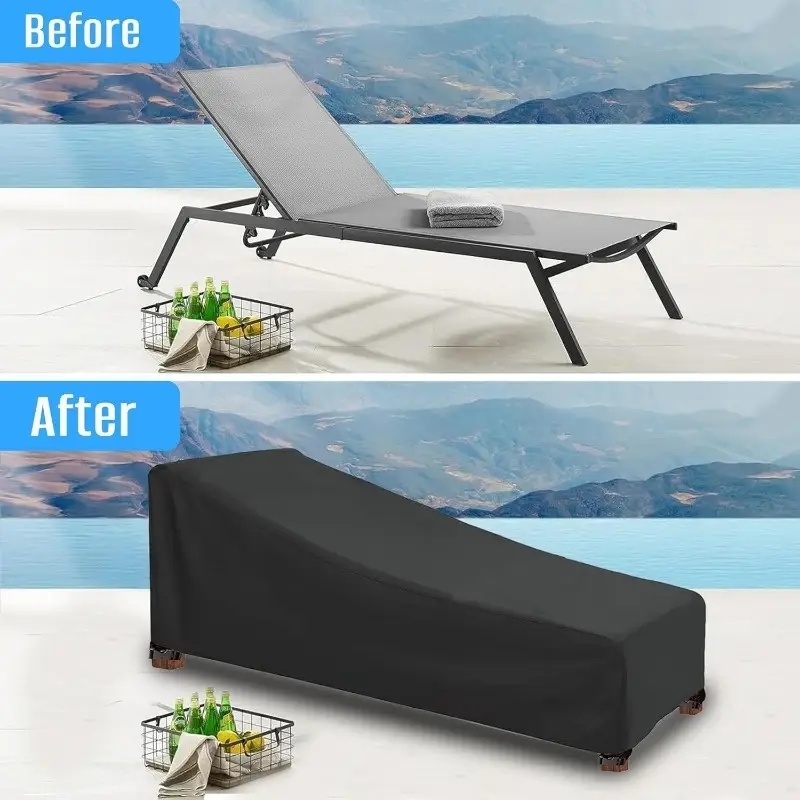 Outdoor Furniture Lounge Chair - Penutup Kursi Santai Luar Ruangan Tugas