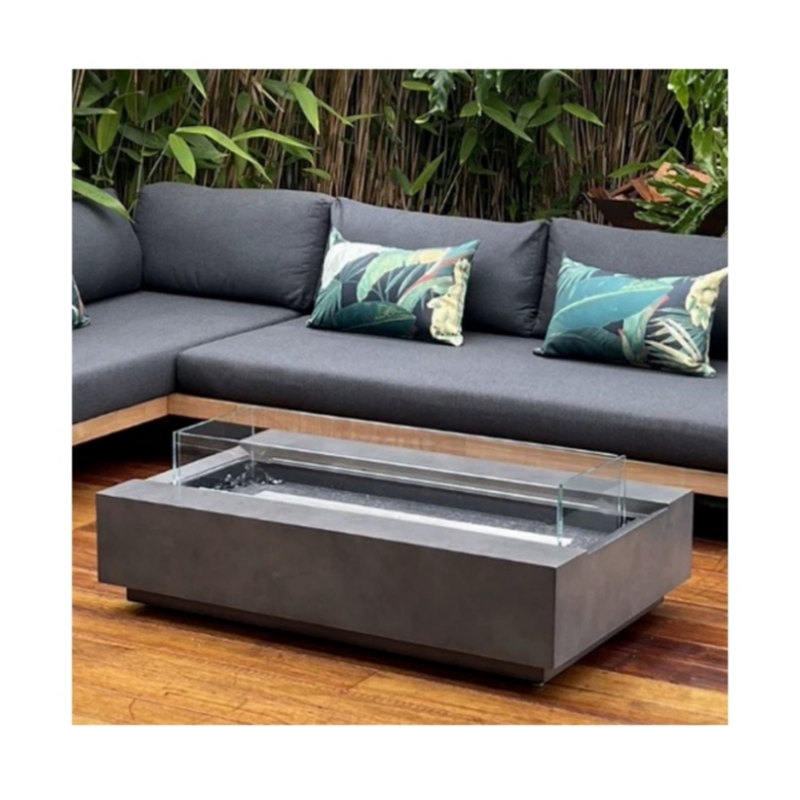 Outdoor Furniture And Fire Pit - Set Perabot Luar Ruangan Modern dari
