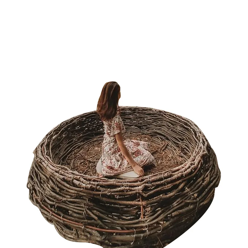 Outdoor Furniture In Bali - Ayunan sarang burung yang viral di