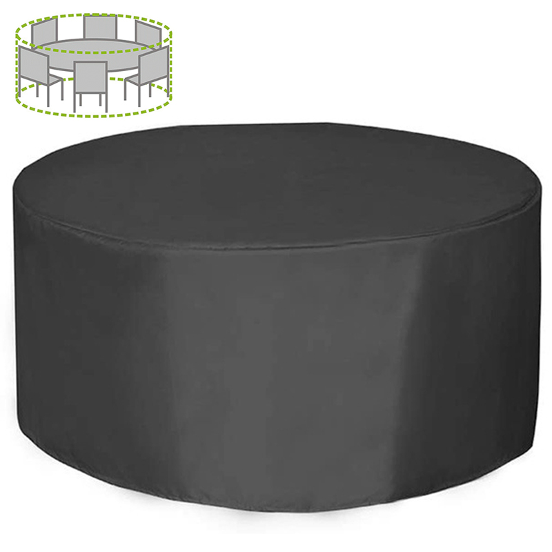 Outdoor Furniture Philippines - 12 Ukuran Penutup Furnitur Bulat 210D