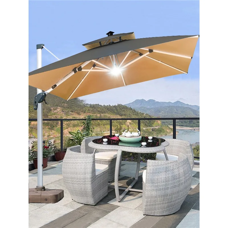 Outdoor Furniture Store - Kombinasi meja dan kursi rotan outdoor