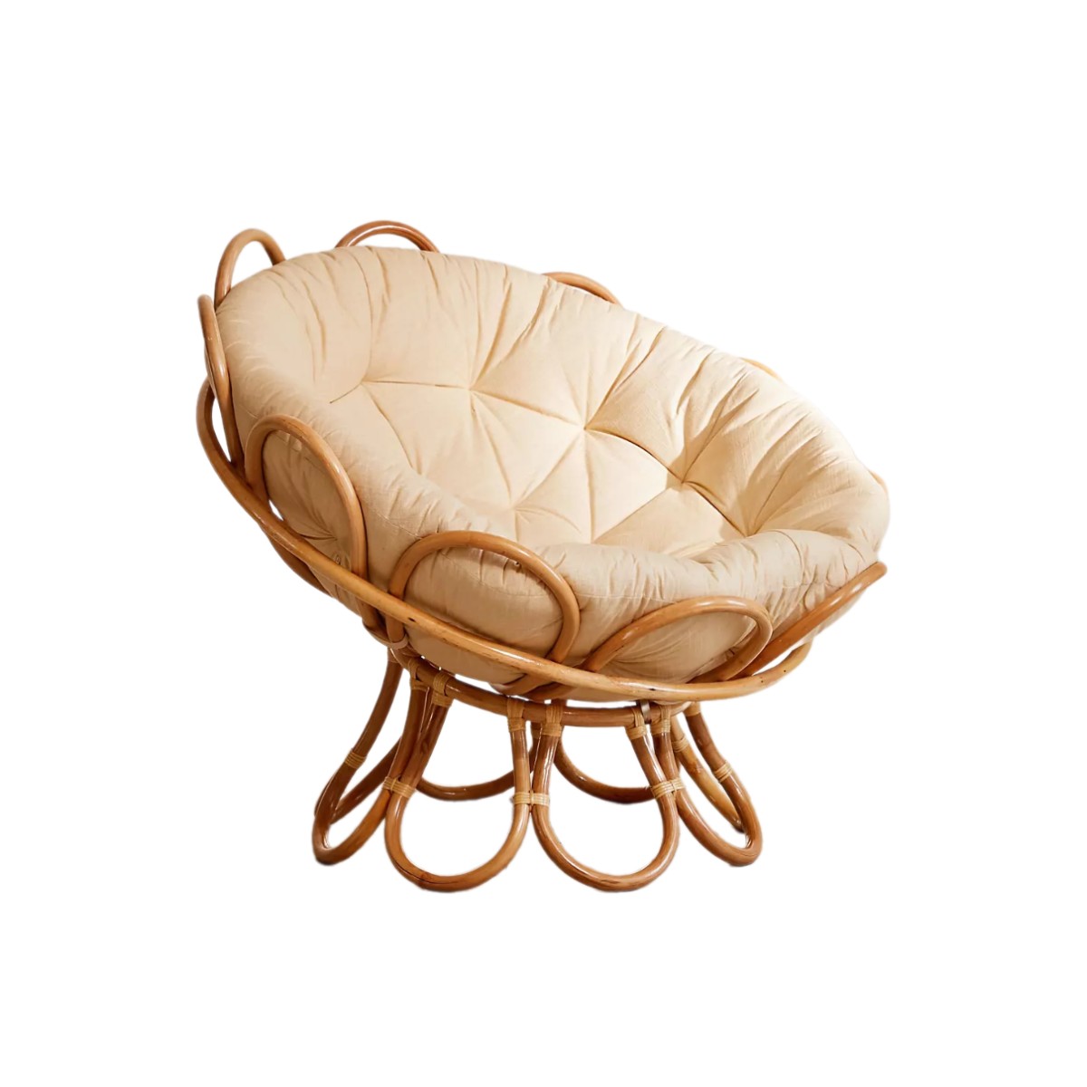 Outdoor Furniture Vietnam - # Kursi Papasan Rotan Bohemian Buatan