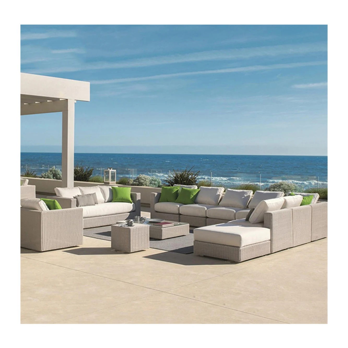 Outdoor Furniture In Bali - furnitur luar ruangan rotan plastik untuk