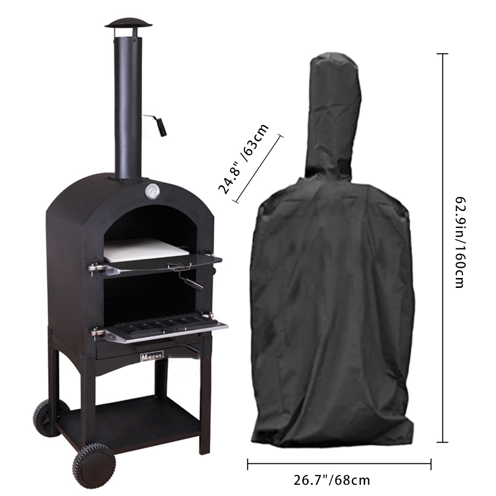 Outdoor Furniture One Piece - Penutup Oven Pizza furnitur taman penutup