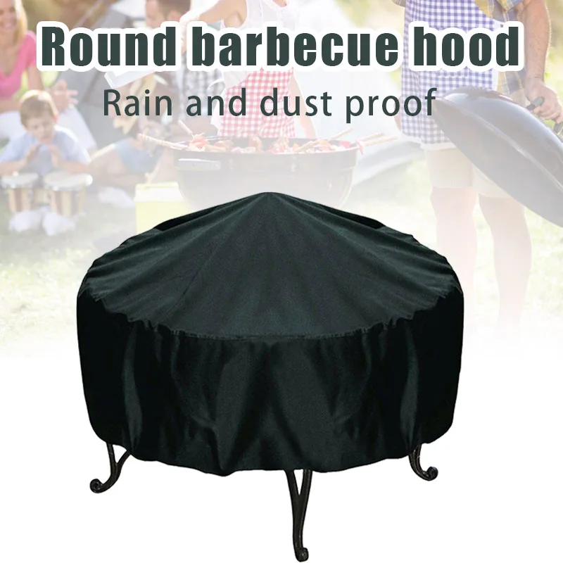 Outdoor Furniture And Fire Pit - Penutup Lubang Api Bulat Anglo Penutup