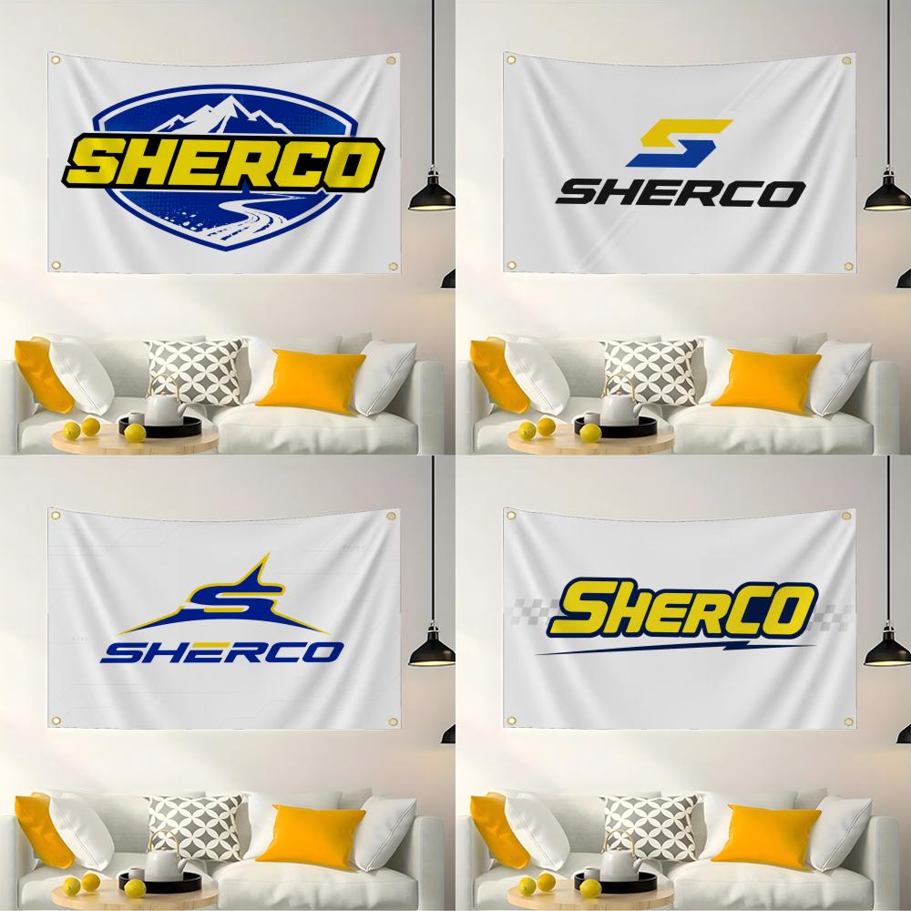 Outdoor Furniture Brands - Merek Fesyen S-Sherco Flags Bendera dekoratif