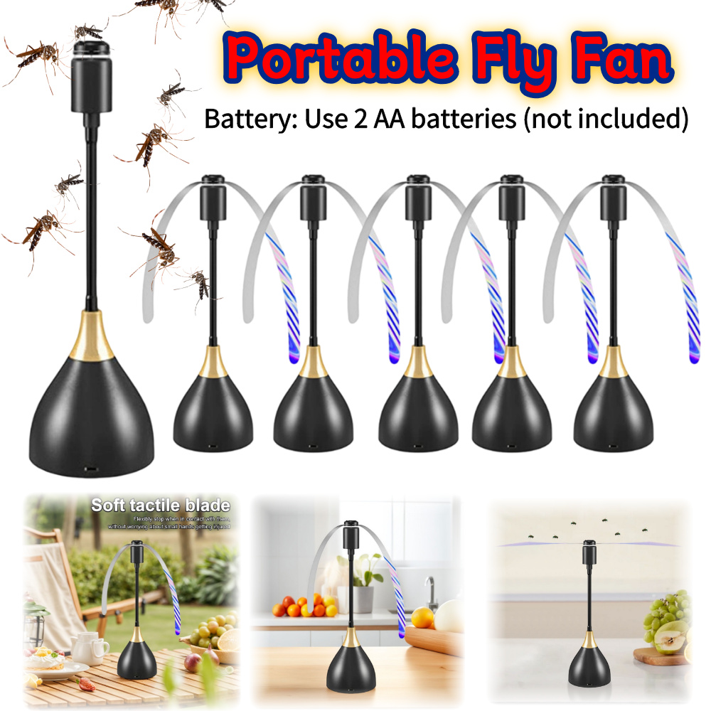 Outdoor Furniture Philippines - 1-3 Buah Kipas Lalat untuk Meja