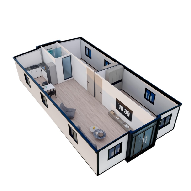 Outdoor Furniture Brands - Rumah Kontainer Baru Berkualitas Tinggi 40FT