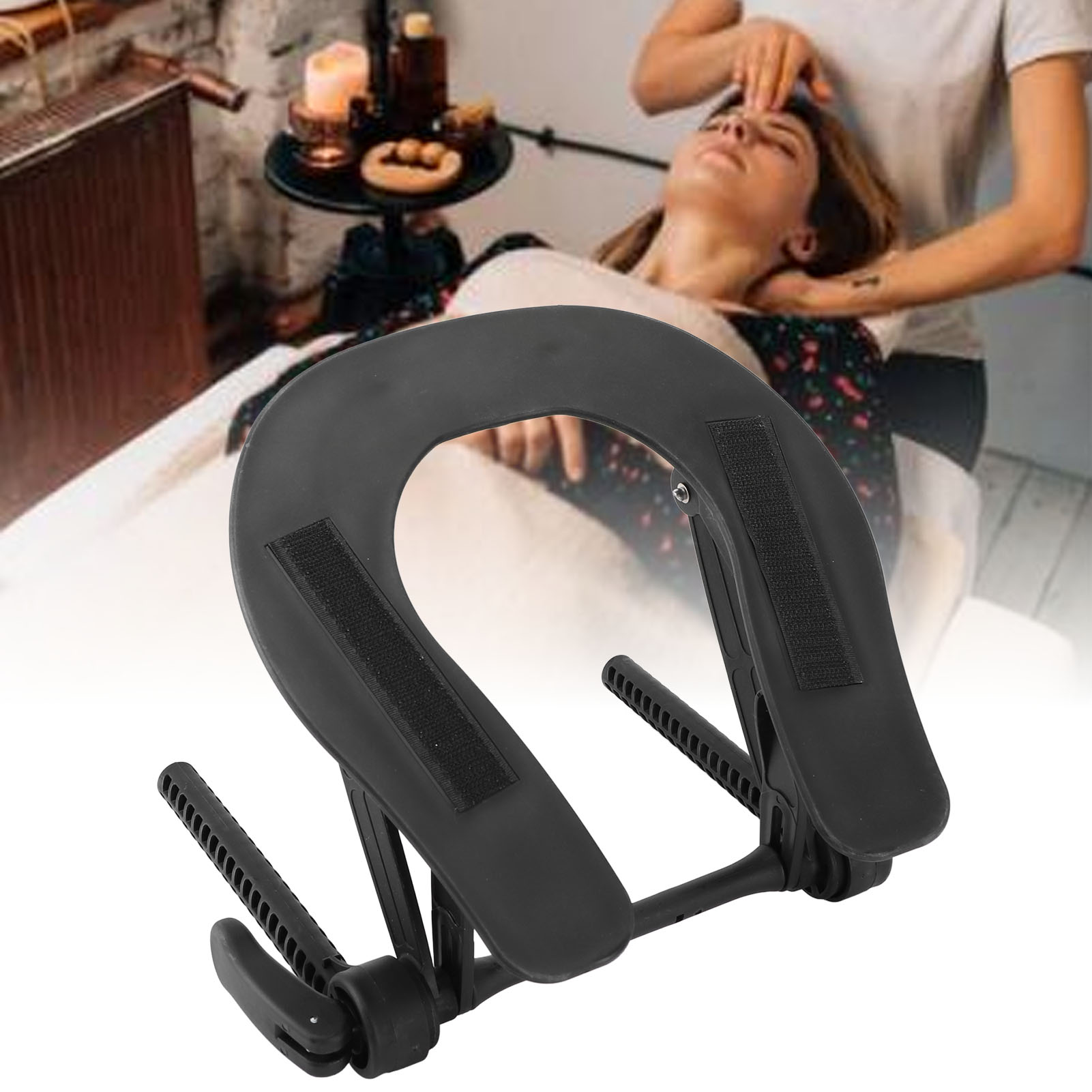 Bistro Table Set - Meja Pijat dengan Penyangga Wajah yang