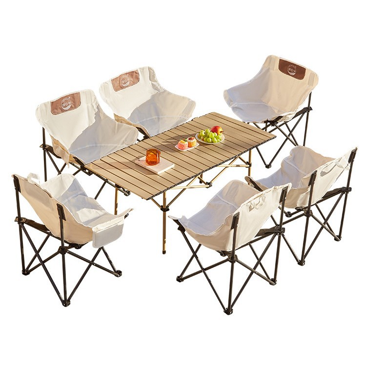 Outdoor Furniture One Piece - Set Meja dan Kursi Lipat untuk