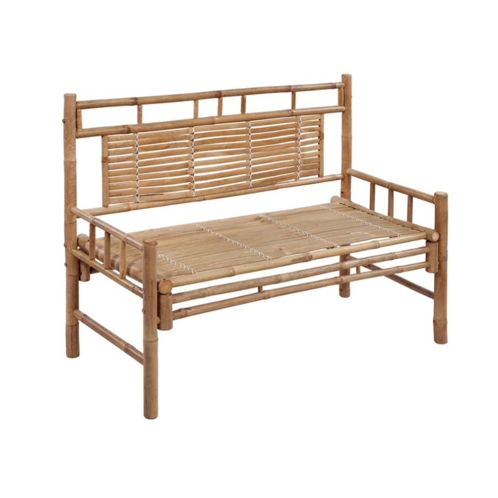 Outdoor Furniture Vietnam - # Kursi Taman Bambu Rustic Vintage,