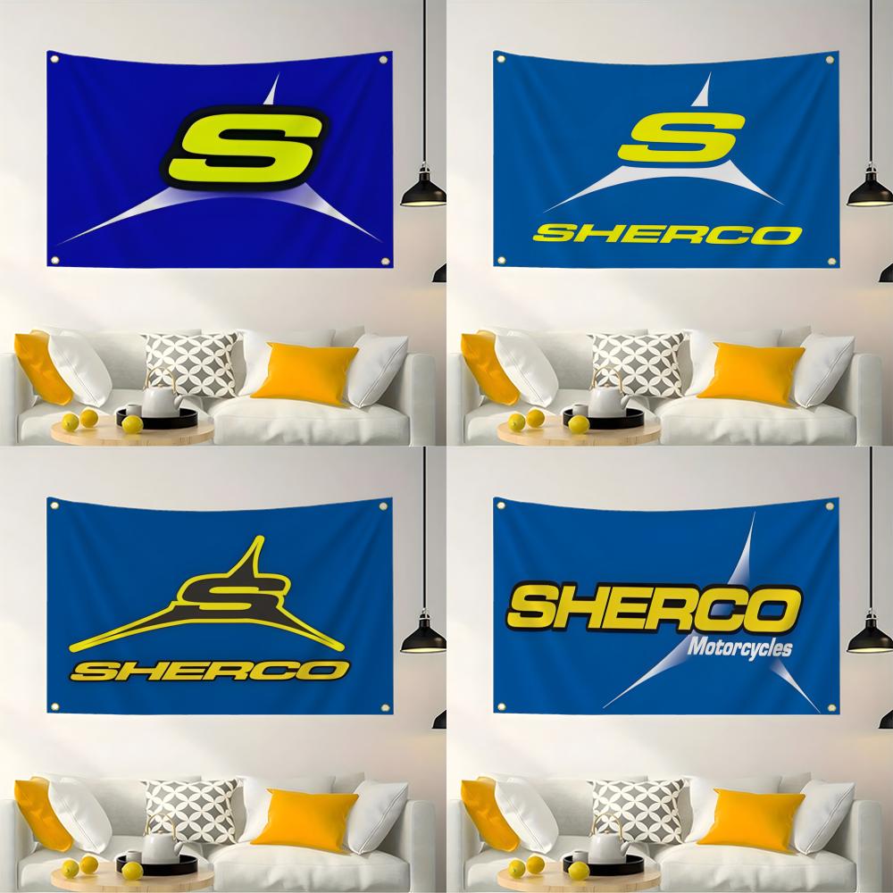 Outdoor Furniture Brands - Merek Fesyen S-Sherco Flags Bendera dekoratif