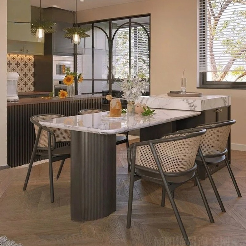 Outdoor Furniture One Piece - Meja Makan Satu Bagian Advanced Island