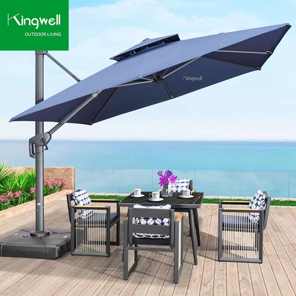 Outdoor Furniture In Bali - Payung Pantai Lipat Tahan Air dari