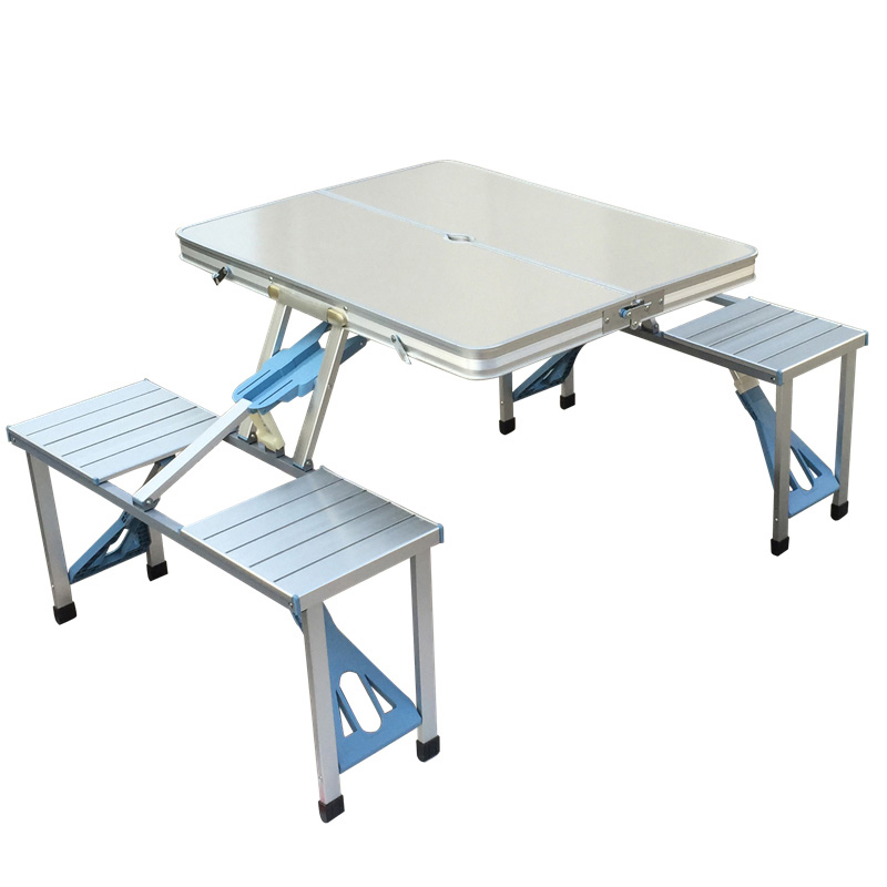 Outdoor Furniture One Piece - Meja dan kursi lipat satu bagian