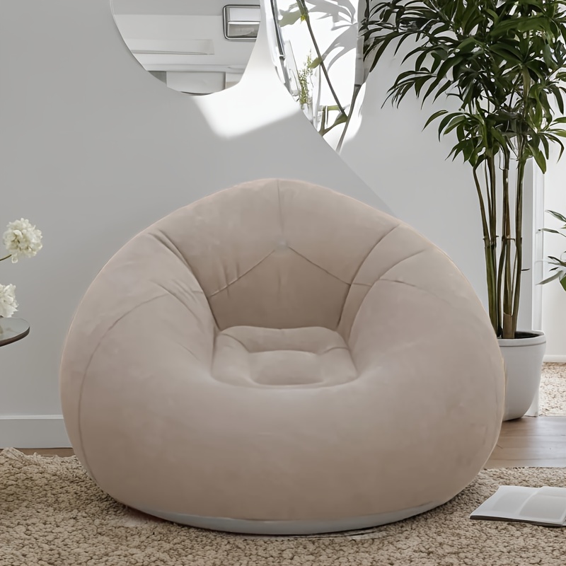 Outdoor Furniture Lounge Chair - Kursi Sofa Tiup PVC Berbondong-bondong -