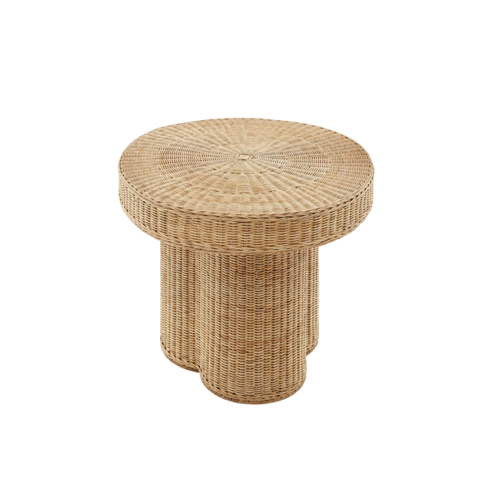 # Meja Samping Rotan Desain Mo - Outdoor Furniture Vietnam ulasan dan harga