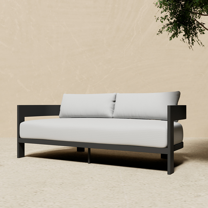 Set Sofa Luar Ruangan Aluminiu - Outdoor Furniture Lounge Chair ulasan dan harga