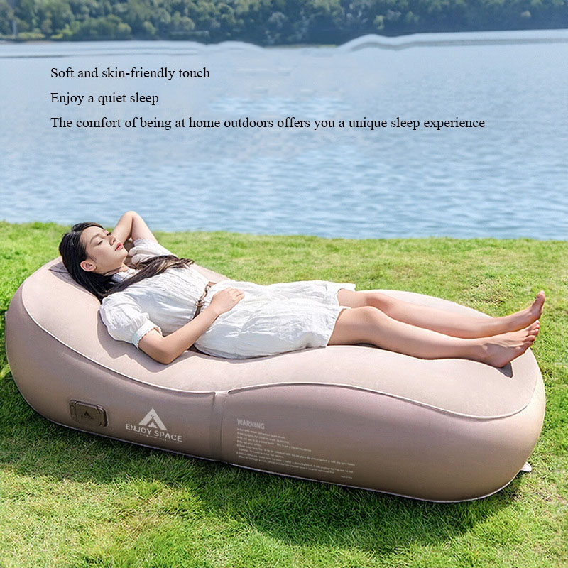 Sofa Lipat Otomatis Tiup Sendi - Outdoor Furniture Lounge Chair ulasan dan harga