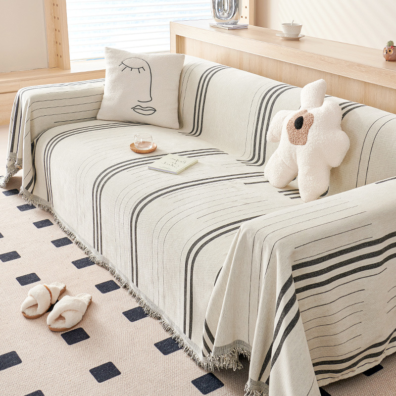 Sarung Sofa Chenille Nordic Li - Outdoor Furniture One Piece ulasan dan harga