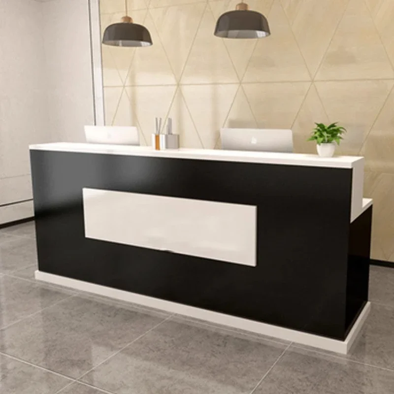 Meja Resepsionis Estetis, Kont - Outdoor Furniture Store ulasan dan harga