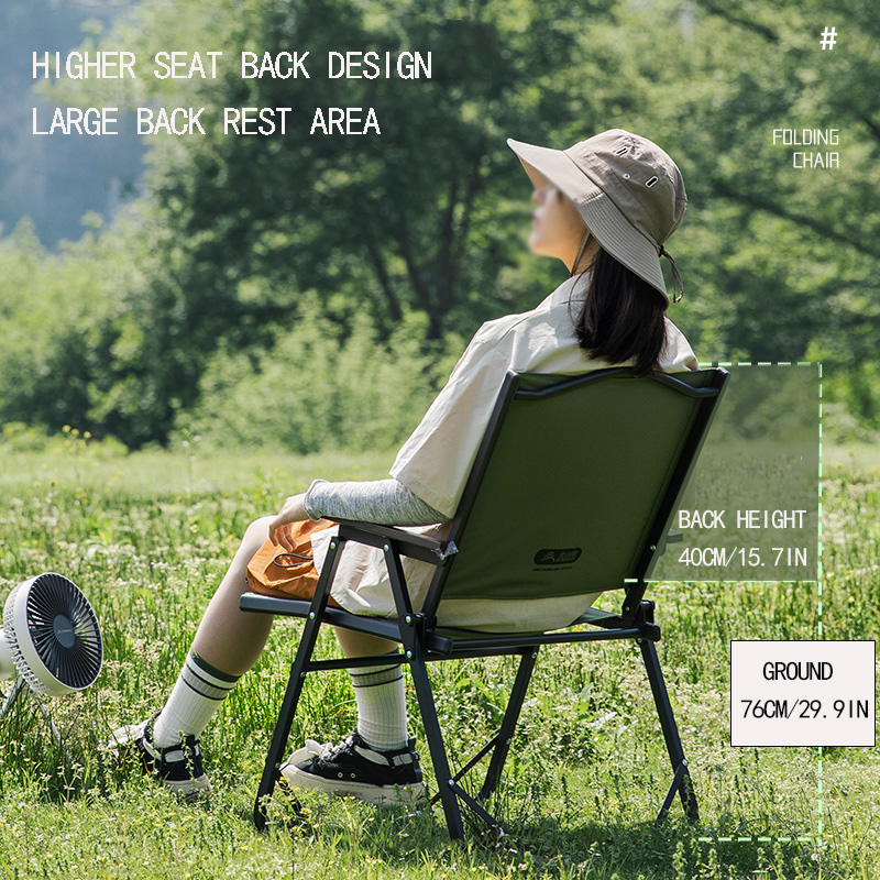 BISINNA kursi berkemah lipat l - Outdoor Furniture Lounge Chair ulasan dan harga