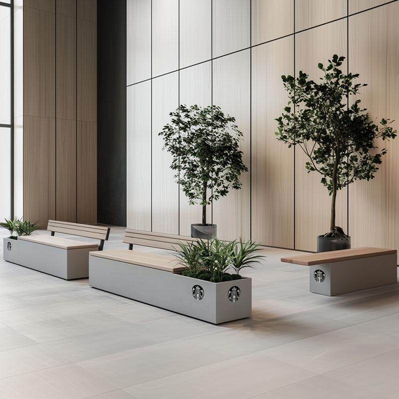 Bangku Taman Kreatif Italia un - Outdoor Furniture Store ulasan dan harga