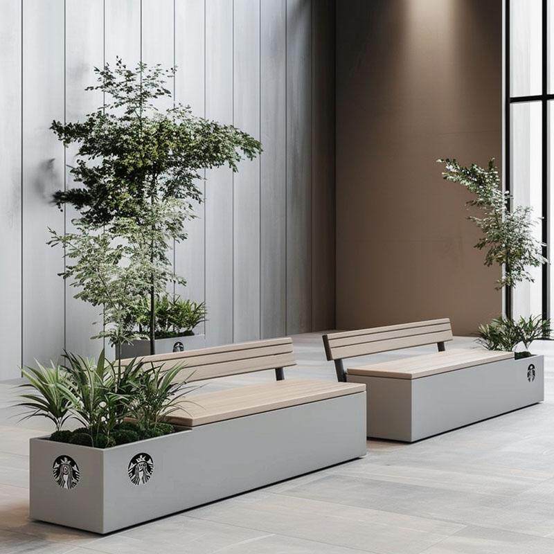 Bangku Taman Kreatif Italia un - Outdoor Furniture Store ulasan dan harga