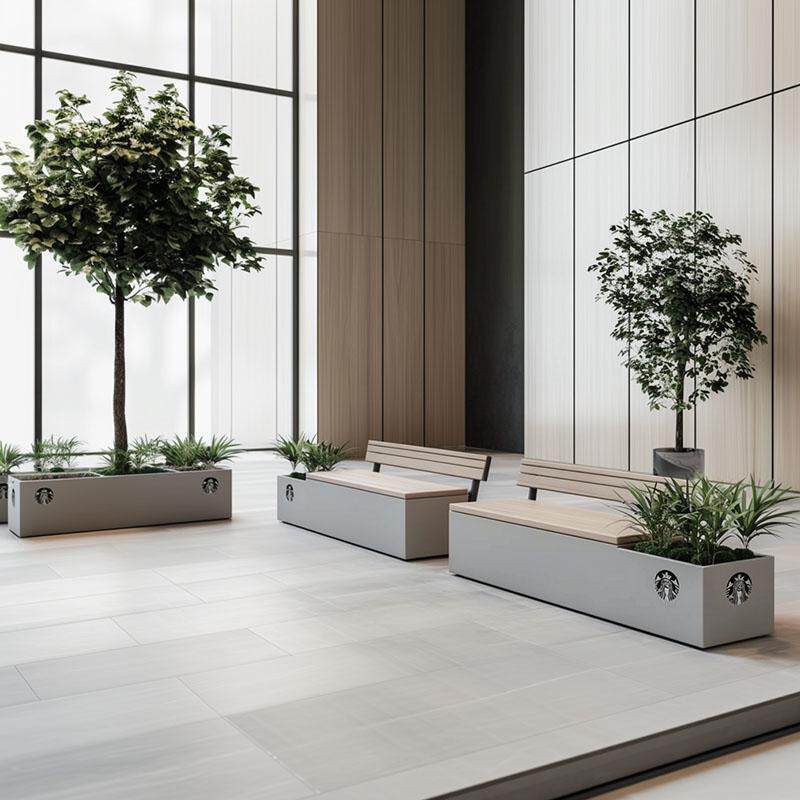 Bangku Taman Kreatif Italia un - Outdoor Furniture Store ulasan dan harga