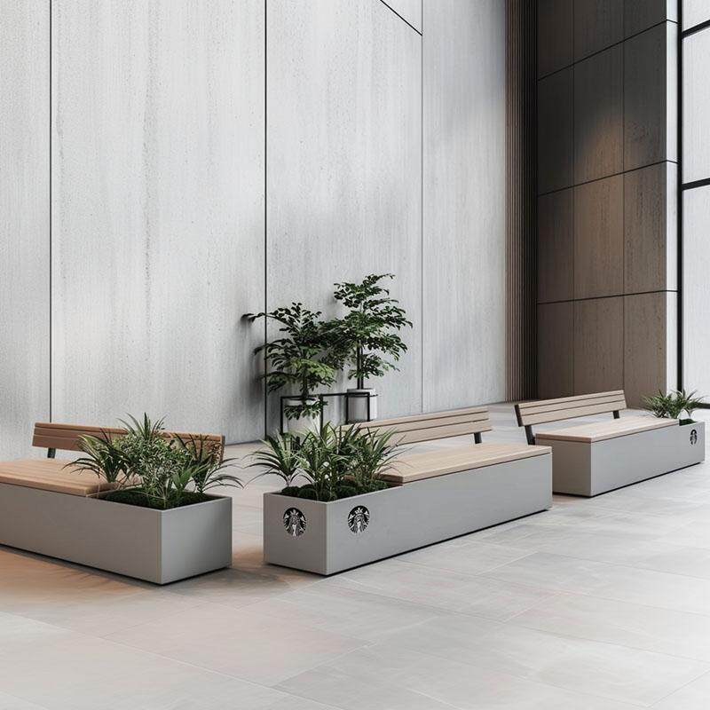 Bangku Taman Kreatif Italia un - Outdoor Furniture Store ulasan dan harga