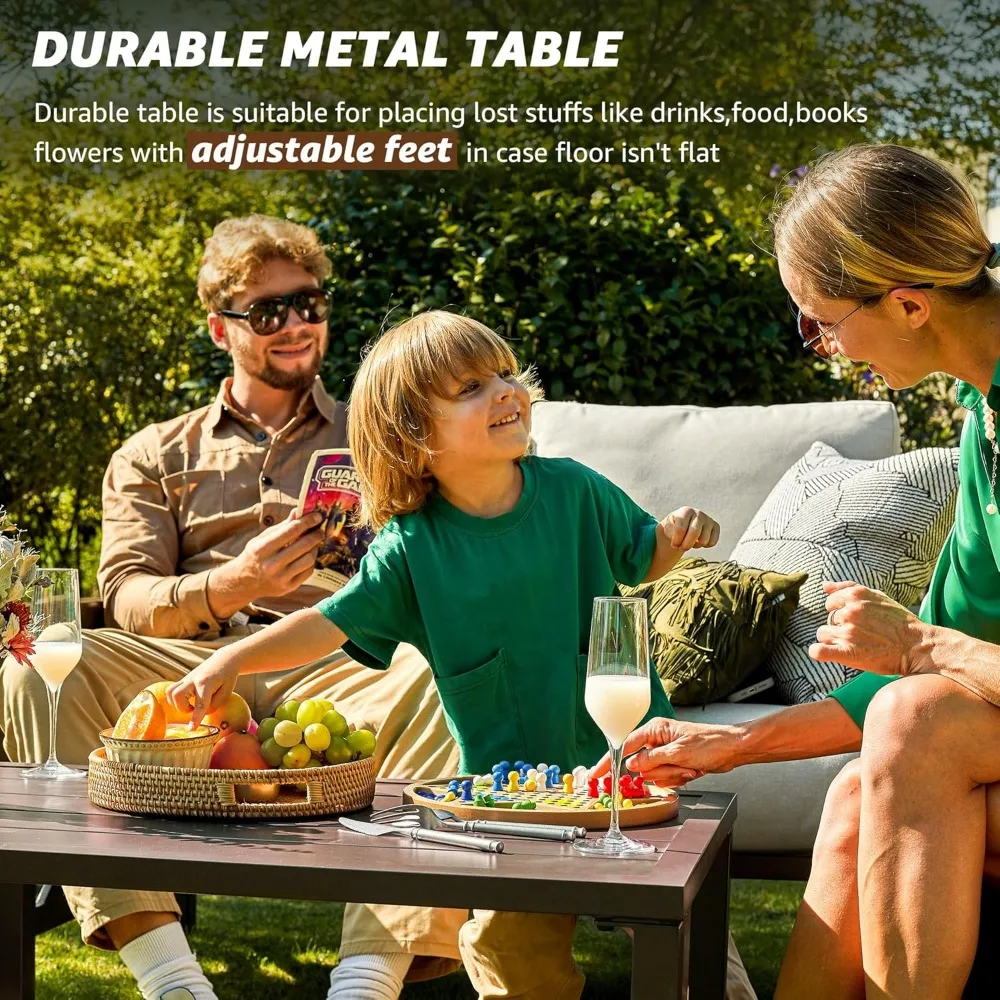 Set Patio Empat Bagian, Furnit - Outdoor Furniture One Piece ulasan dan harga