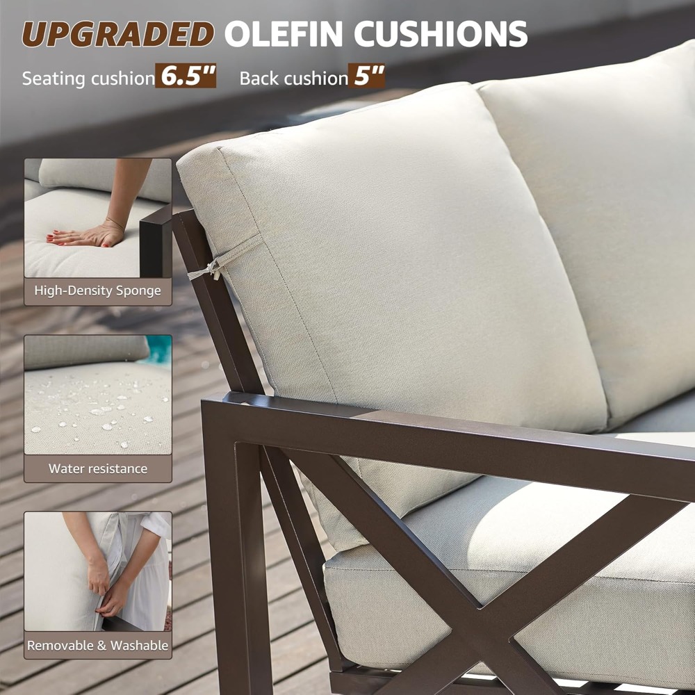 Set Patio Empat Bagian, Furnit - Outdoor Furniture One Piece ulasan dan harga