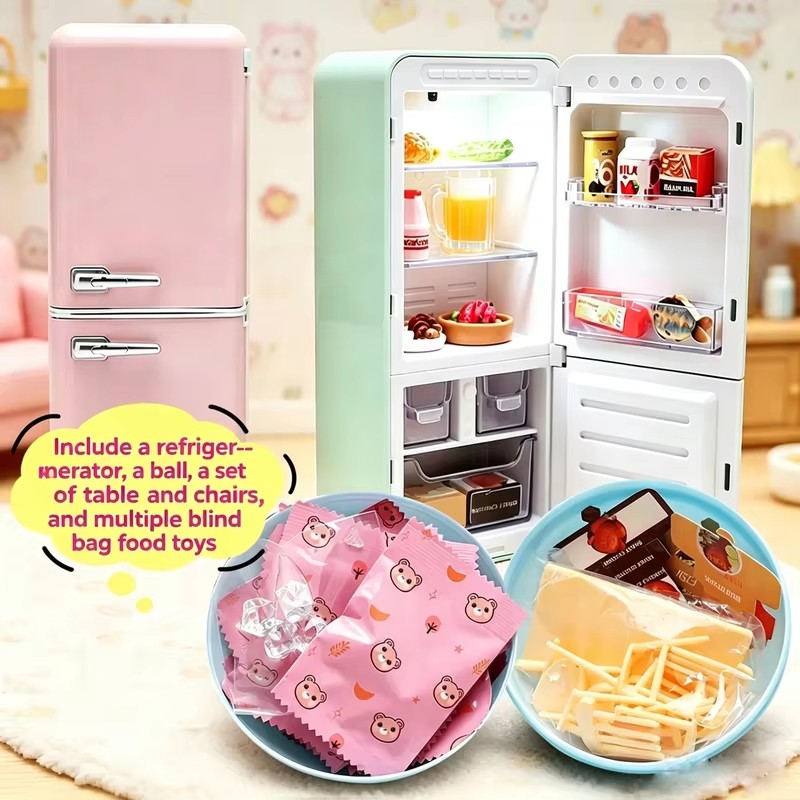 Set Mainan Kotak Misteri Kulka - Bistro Table Set ulasan dan harga