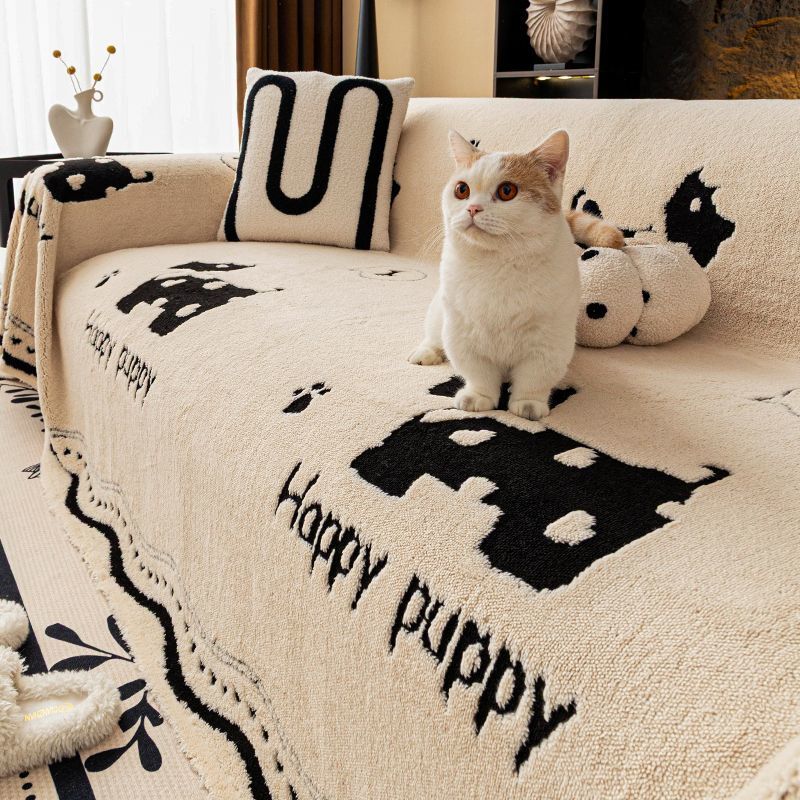 Pelindung Sofa Happy Puppy, Pe - Outdoor Furniture One Piece ulasan dan harga