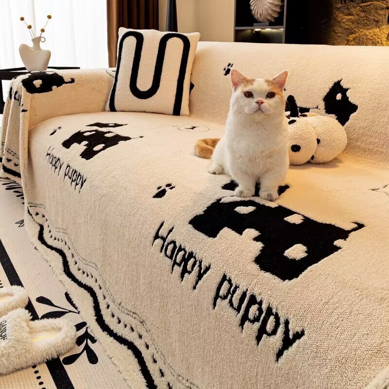 Pelindung Sofa Happy Puppy, Pe - Outdoor Furniture One Piece ulasan dan harga