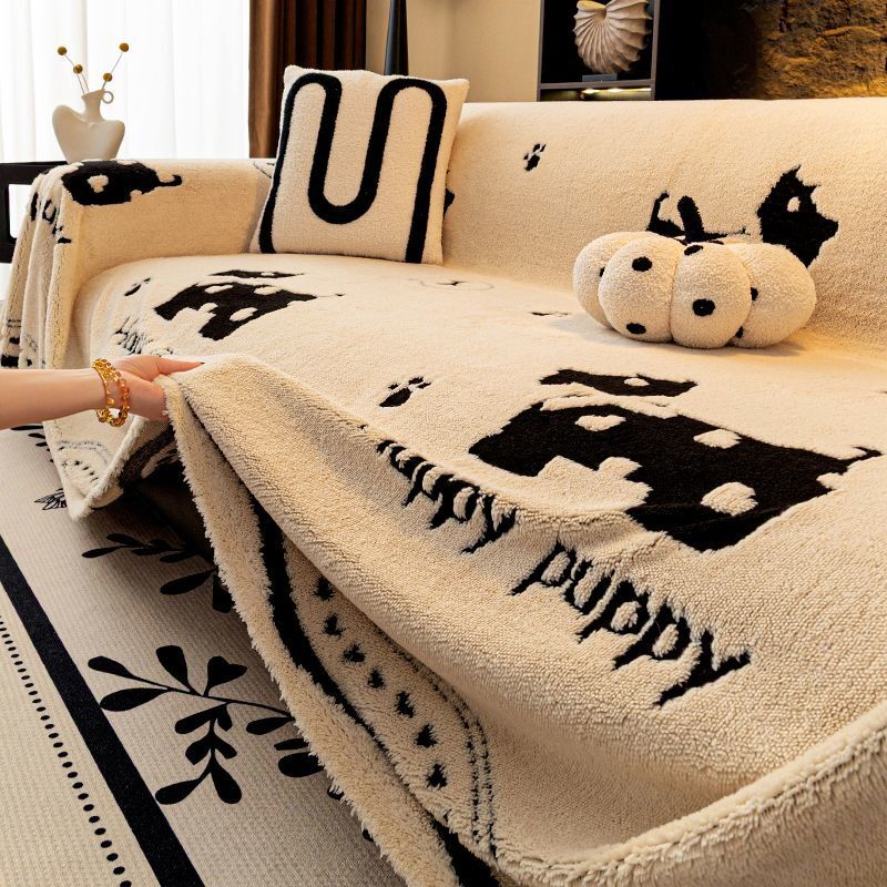 Pelindung Sofa Happy Puppy, Pe - Outdoor Furniture One Piece ulasan dan harga