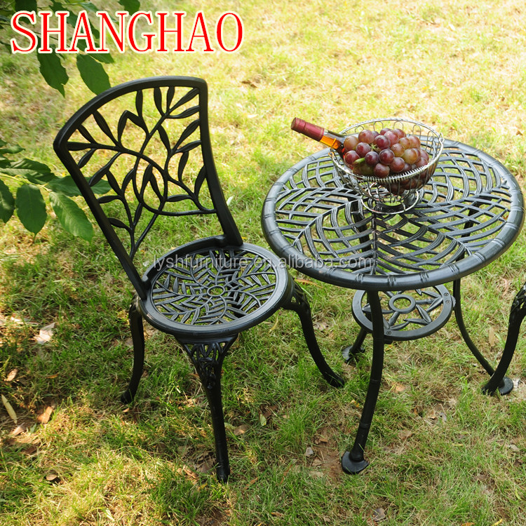Set Makan Luar Ruangan 3 Bagia - Bistro Table Set ulasan dan harga