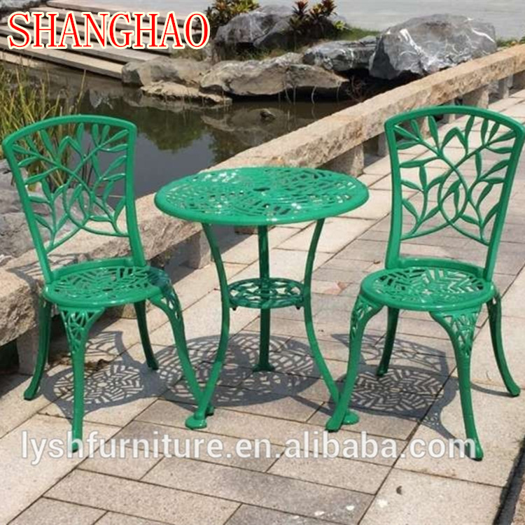 Set Makan Luar Ruangan 3 Bagia - Bistro Table Set ulasan dan harga