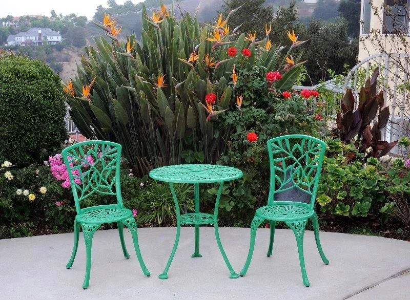 Set Makan Luar Ruangan 3 Bagia - Bistro Table Set ulasan dan harga