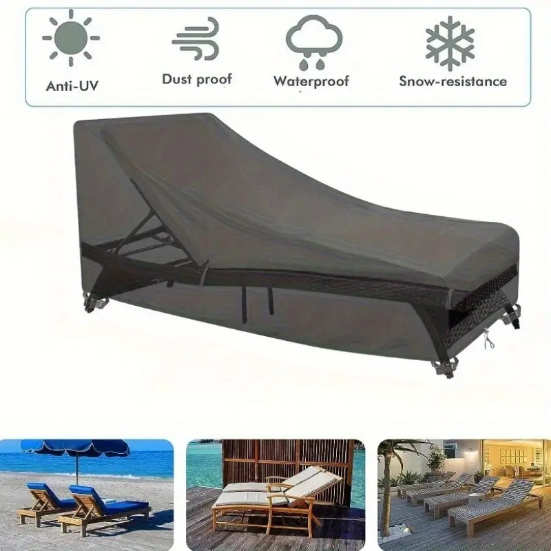 Penutup Kursi Santai Luar Ruan - Outdoor Furniture Lounge Chair ulasan dan harga