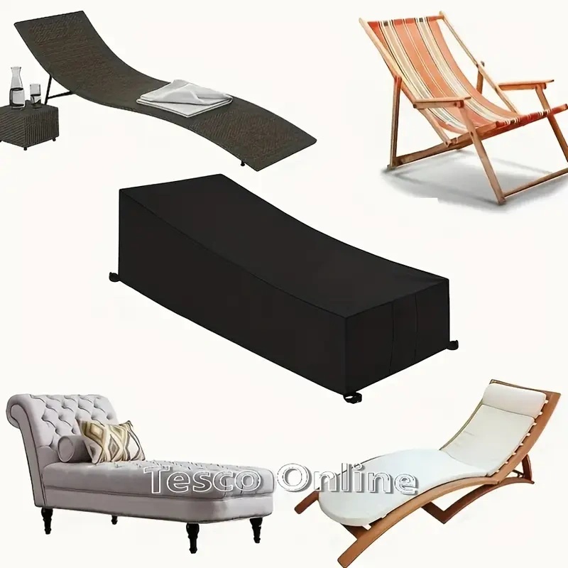 Penutup Kursi Santai Luar Ruan - Outdoor Furniture Lounge Chair ulasan dan harga