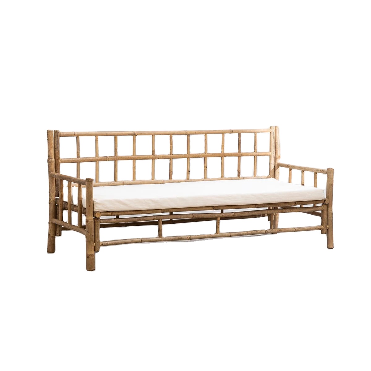 # Bangku Taman Bambu Modern Pe - Outdoor Furniture Vietnam ulasan dan harga
