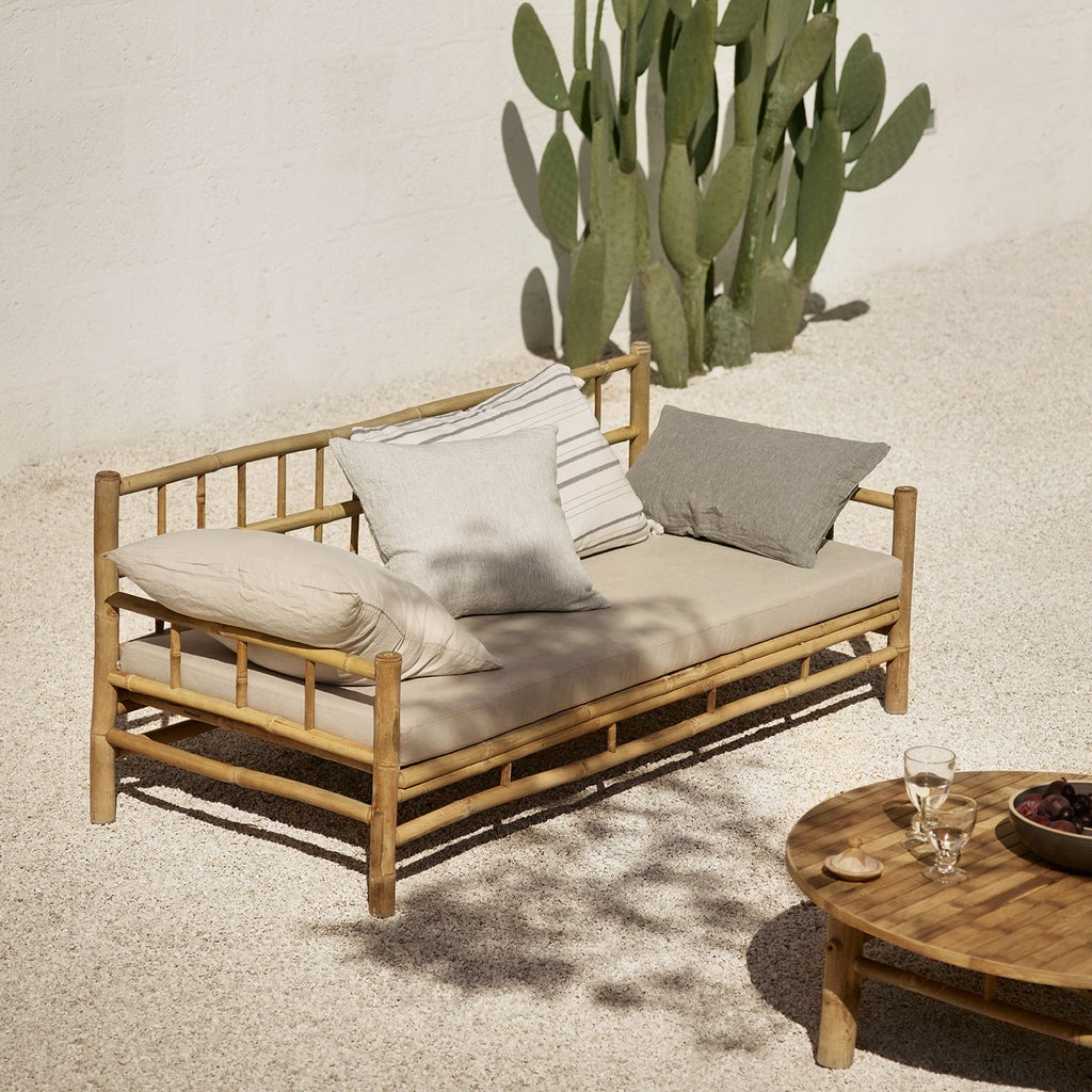 # Bangku Taman Bambu Modern Pe - Outdoor Furniture Vietnam ulasan dan harga