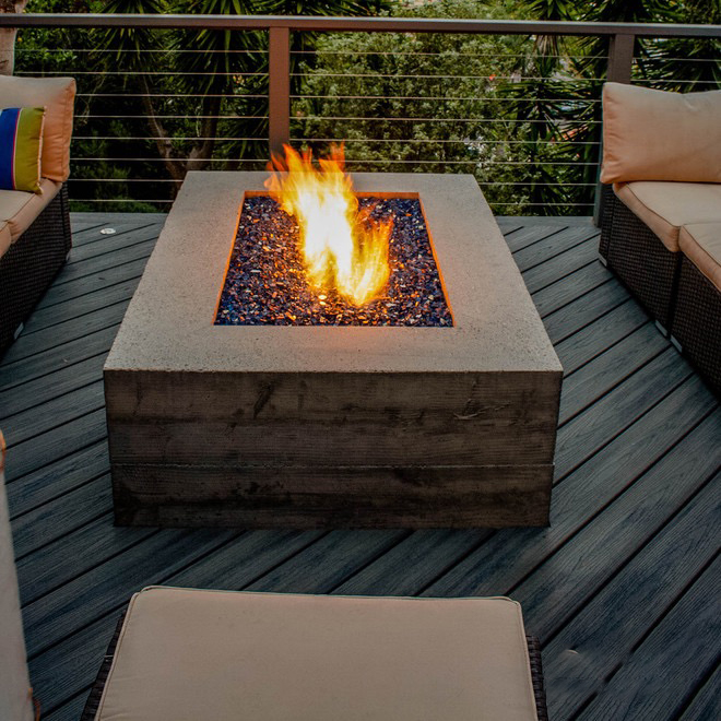Set Perabot Luar Ruangan Moder - Outdoor Furniture And Fire Pit ulasan dan harga