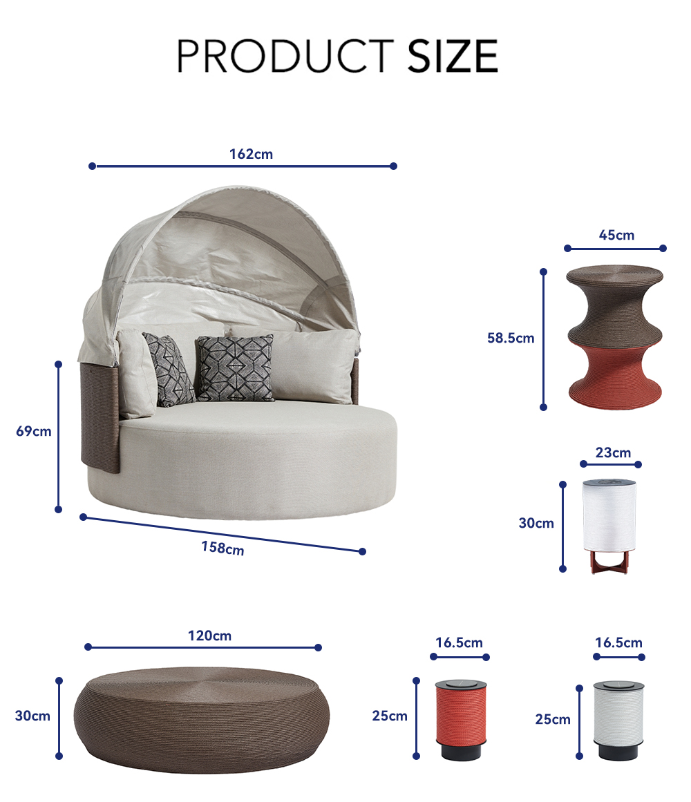 Kursi Santai Mewah Luar Ruanga - Outdoor Furniture In Bali ulasan dan harga