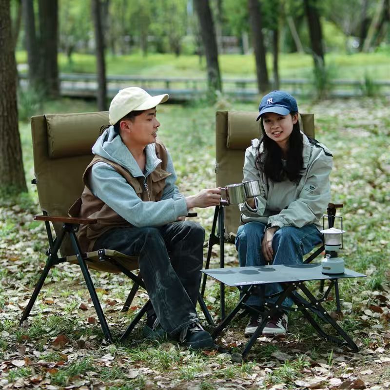Kursi Lipat Pantai & Camping S - Outdoor Furniture Lounge Chair ulasan dan harga