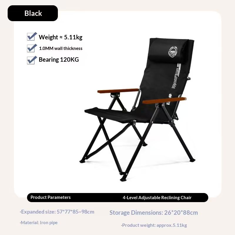 Kursi Lipat Pantai & Camping S - Outdoor Furniture Lounge Chair ulasan dan harga